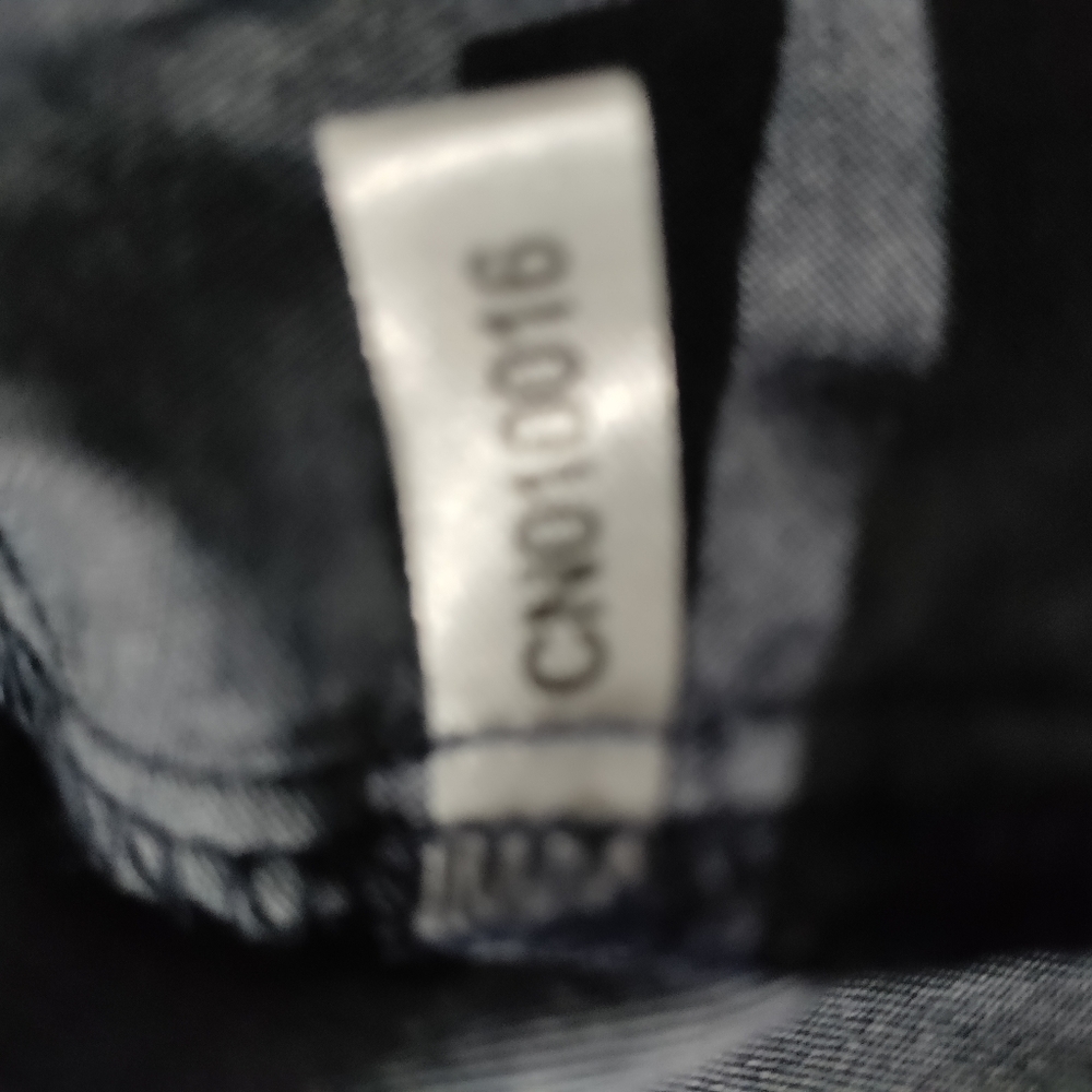 New York & Co Grey button up long sleeve blouse size S - Picture 7 of 8